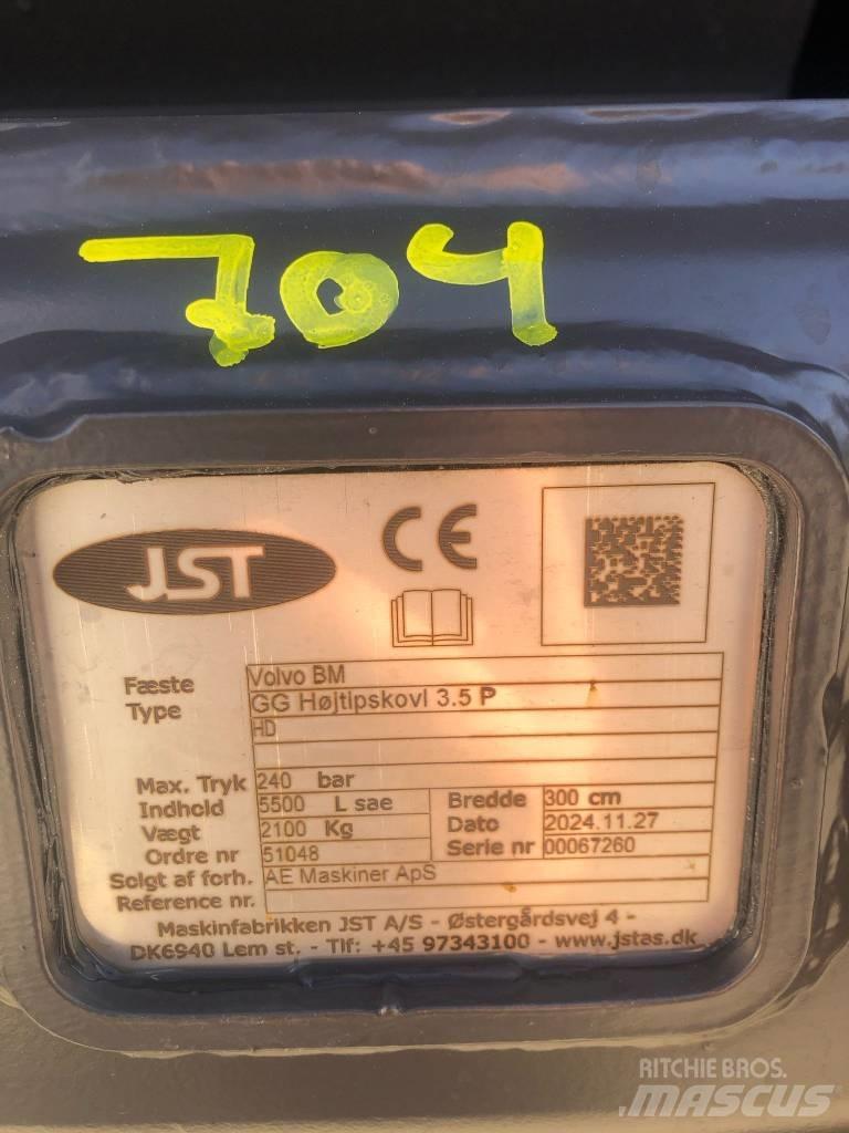 jst Højtipskovl Lopaty