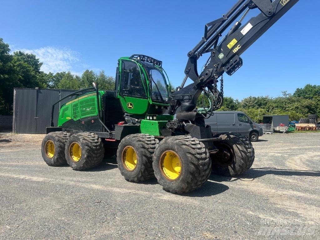 John Deere 1270 G Harvestory