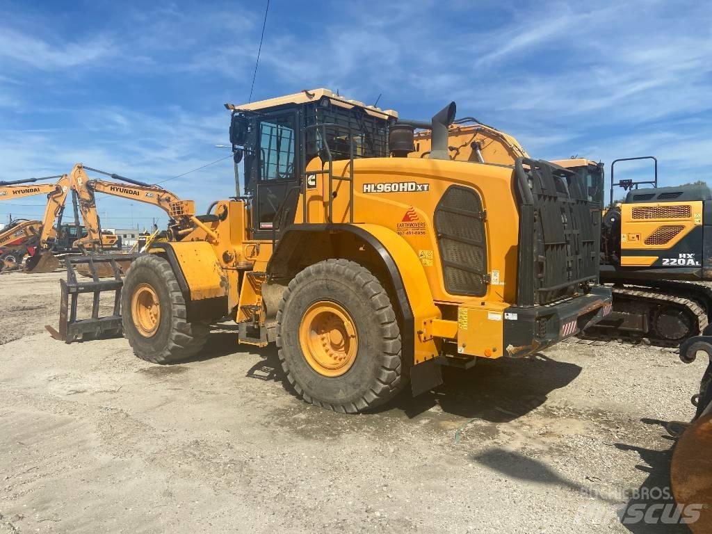 Hyundai HL960HDXT Kolesové nakladače