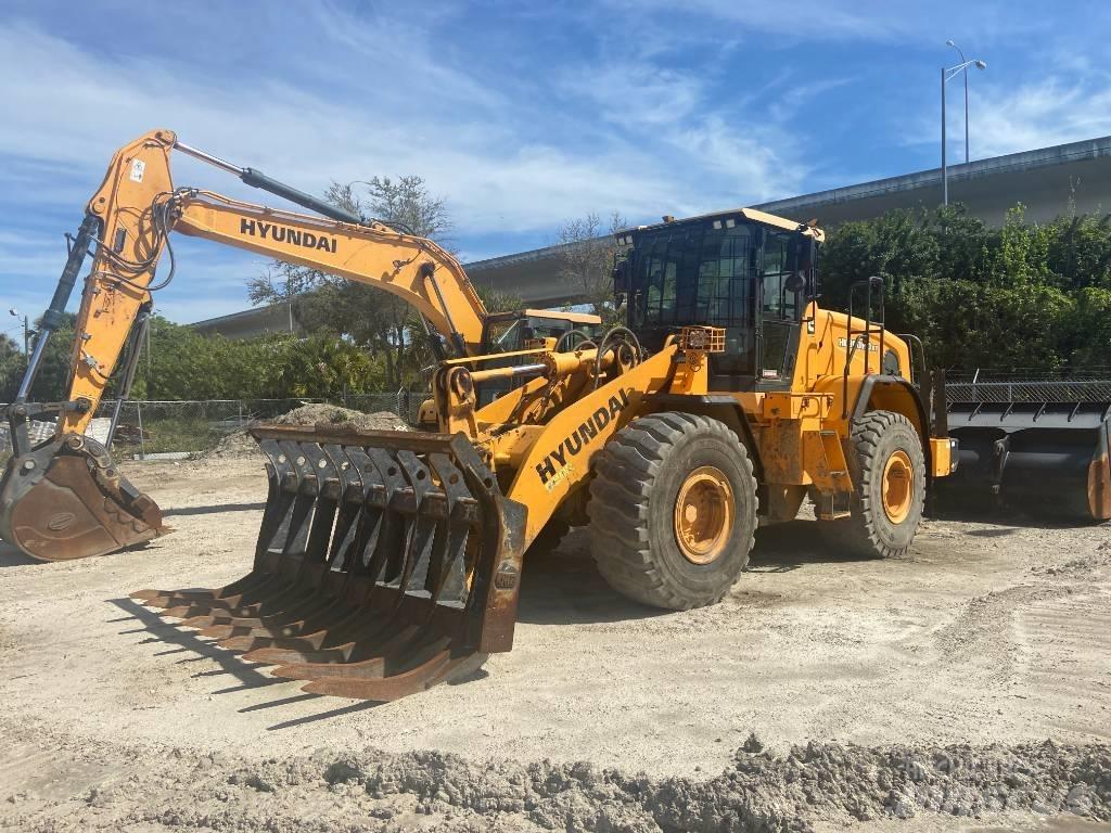 Hyundai HL960HDXT Kolesové nakladače