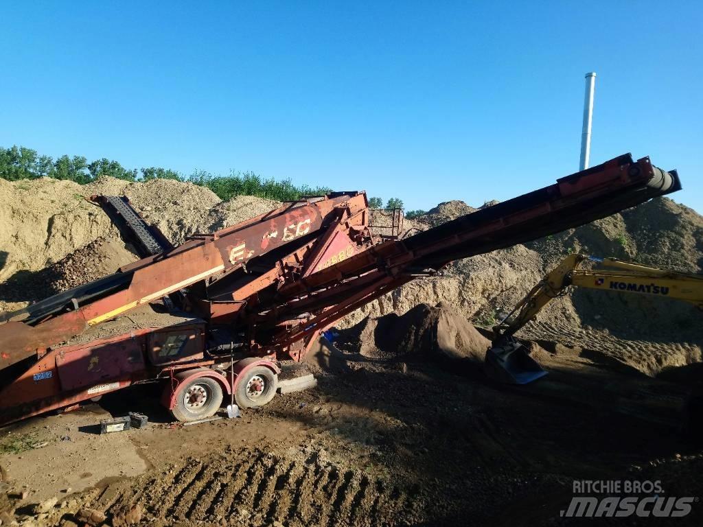 Extec 5000ST Triedičky