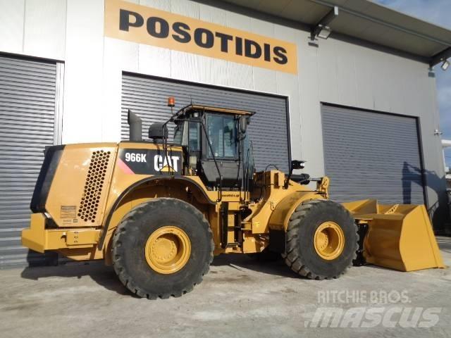 CAT 966 K Kolesové nakladače