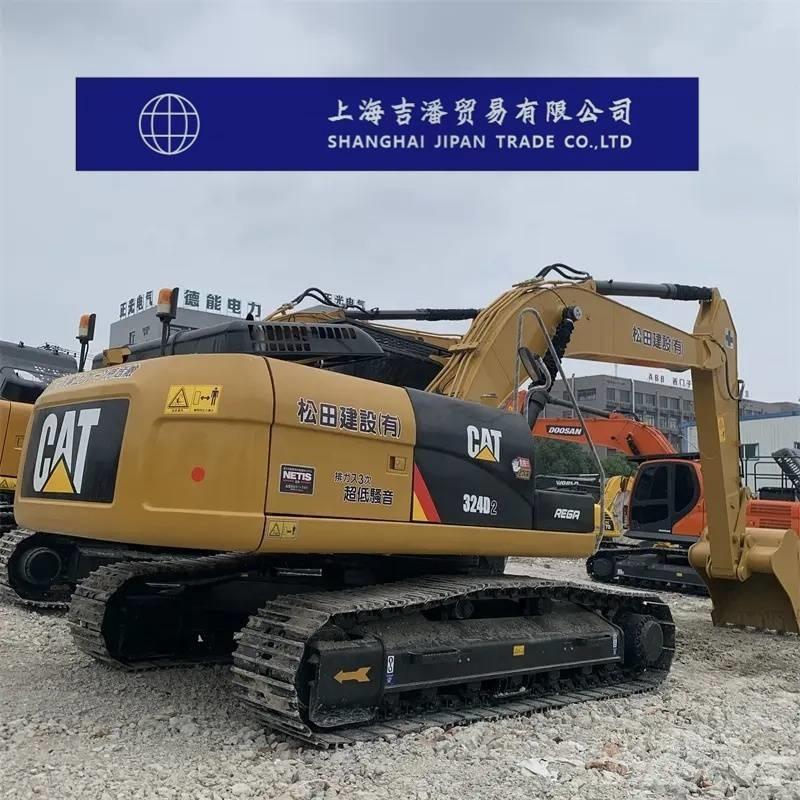 CAT 324 D Pásové rýpadlá