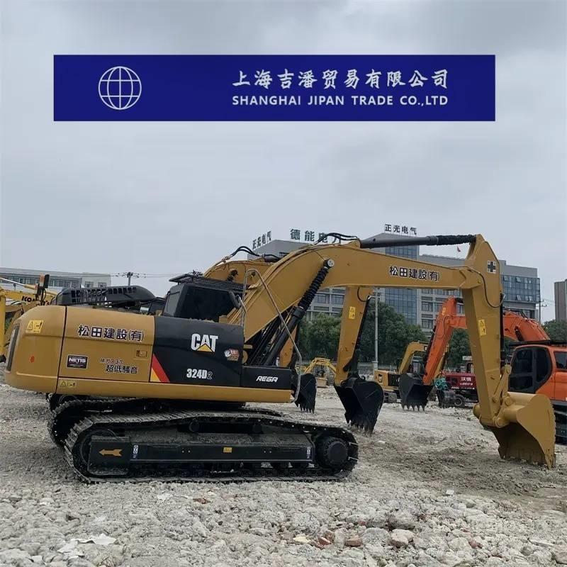 CAT 324 D Pásové rýpadlá