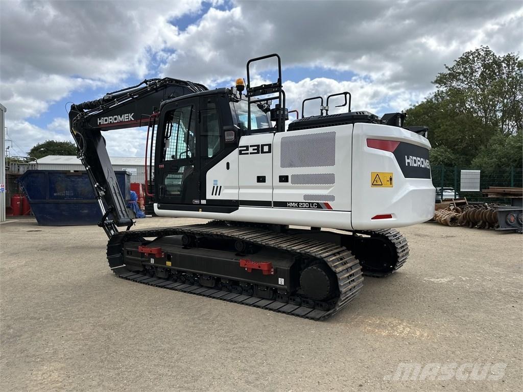 Hidromek 230LC Pásové rýpadlá