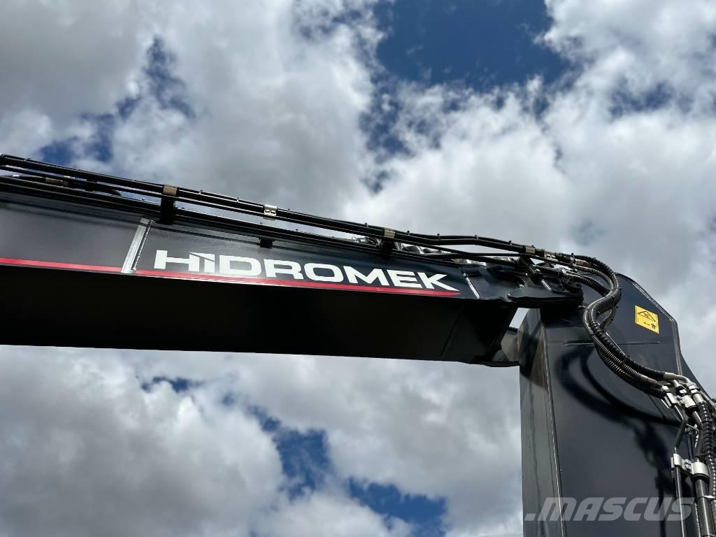 Hidromek 230LC Pásové rýpadlá