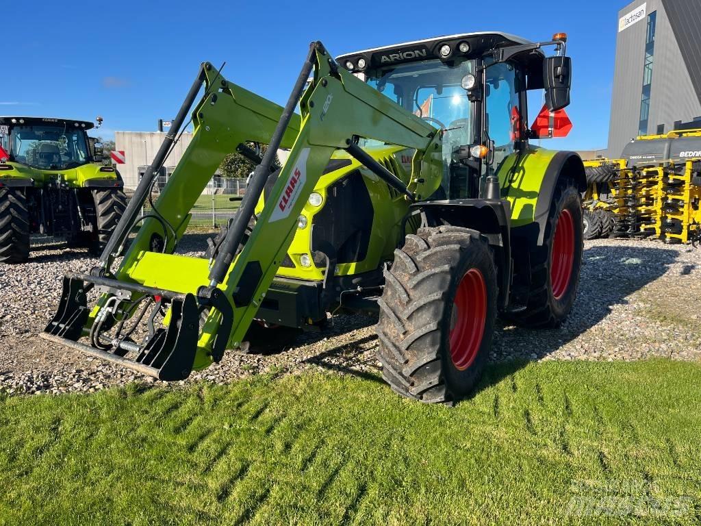 CLAAS Arion 530 CIS Traktory