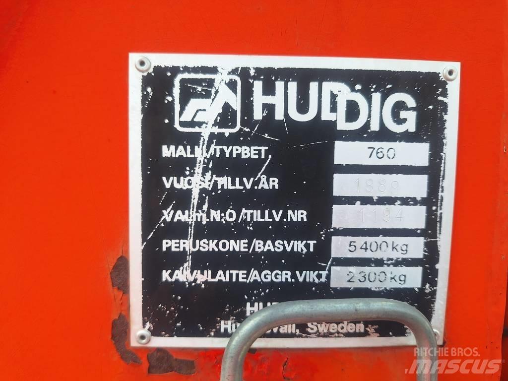 Huddig 760 Rýpadlo-nakladače