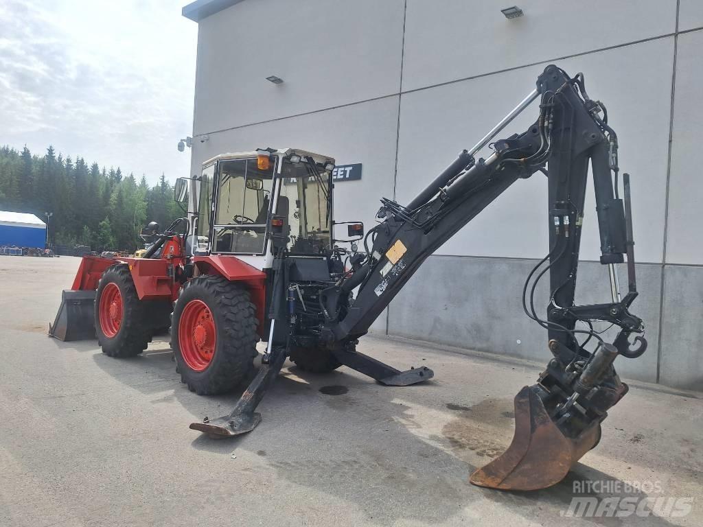 Huddig 760 Rýpadlo-nakladače