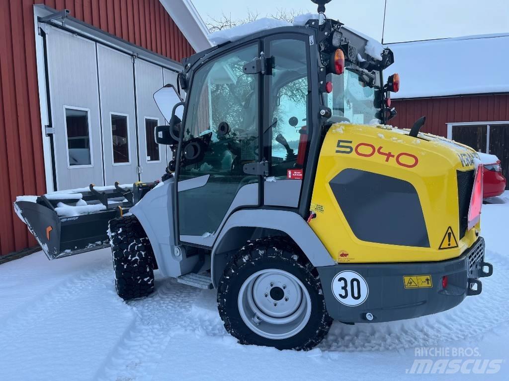 Kramer 5040 Šmykom riadené nakladače