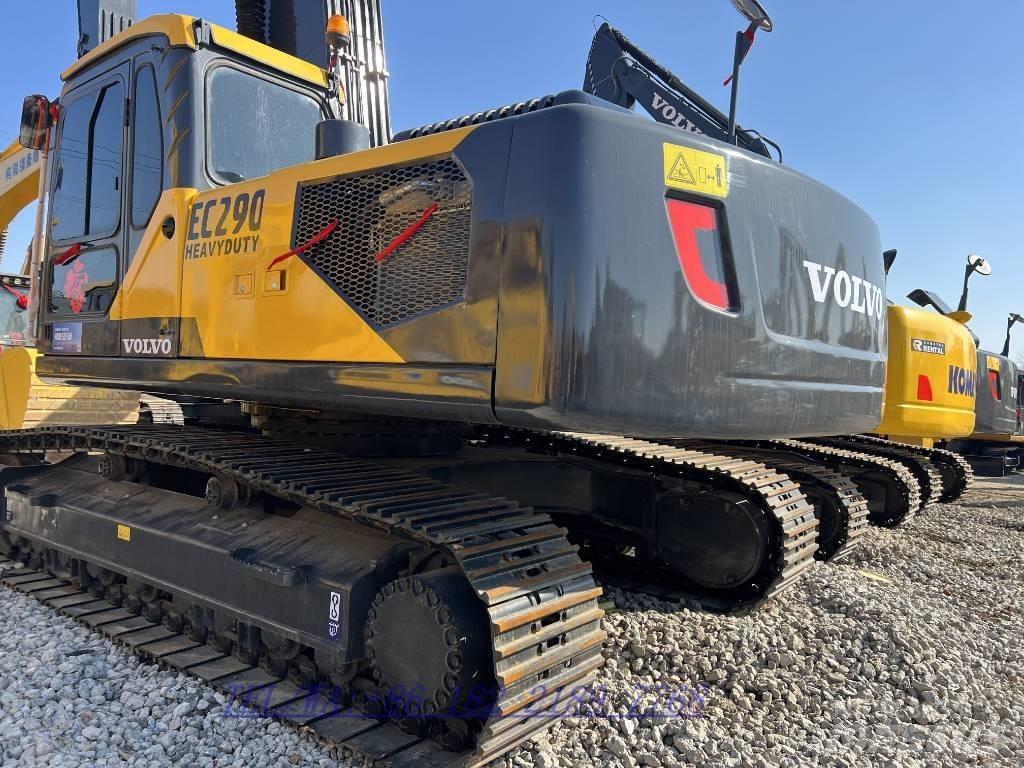 Volvo EC290DL Pásové rýpadlá