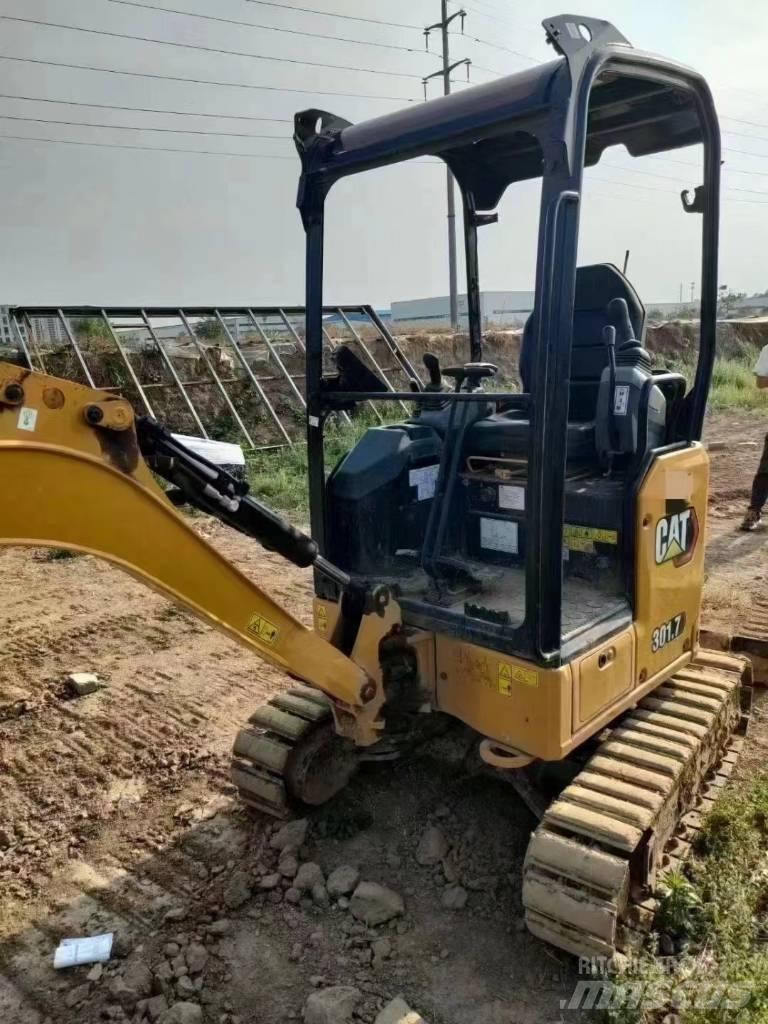 CAT 301.7 Mini rýpadlá < 7t