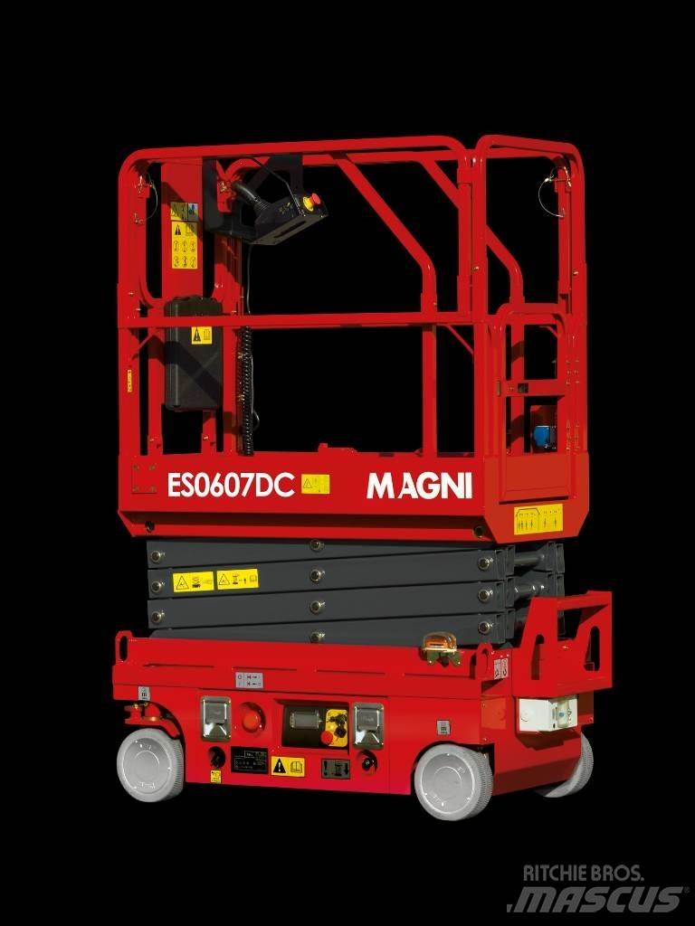 Magni ES0607DC Nožnicové zdvíhacie plošiny