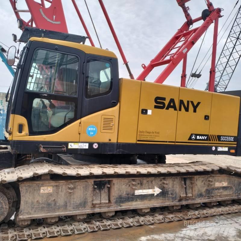 Sany SCC 550 E Pásové žeriavy