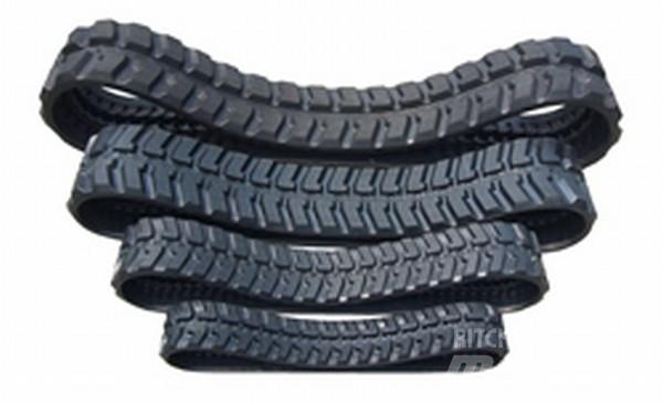  Rubber tracks Midi rýpadlá 7 t - 12 t