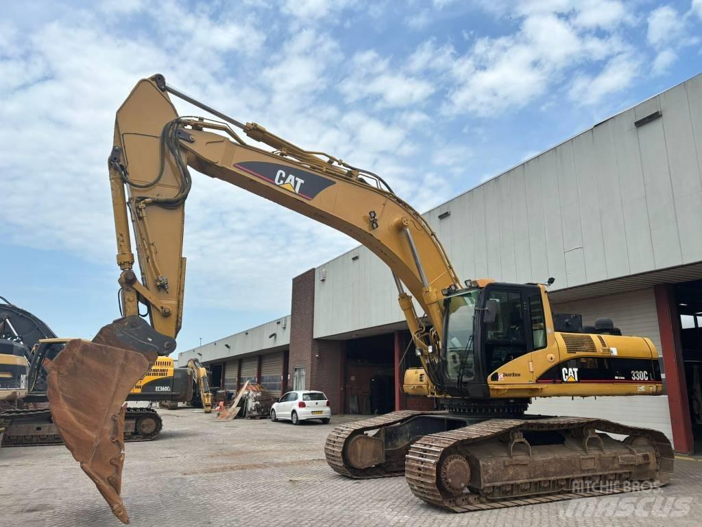 CAT 330 CL Pásové rýpadlá