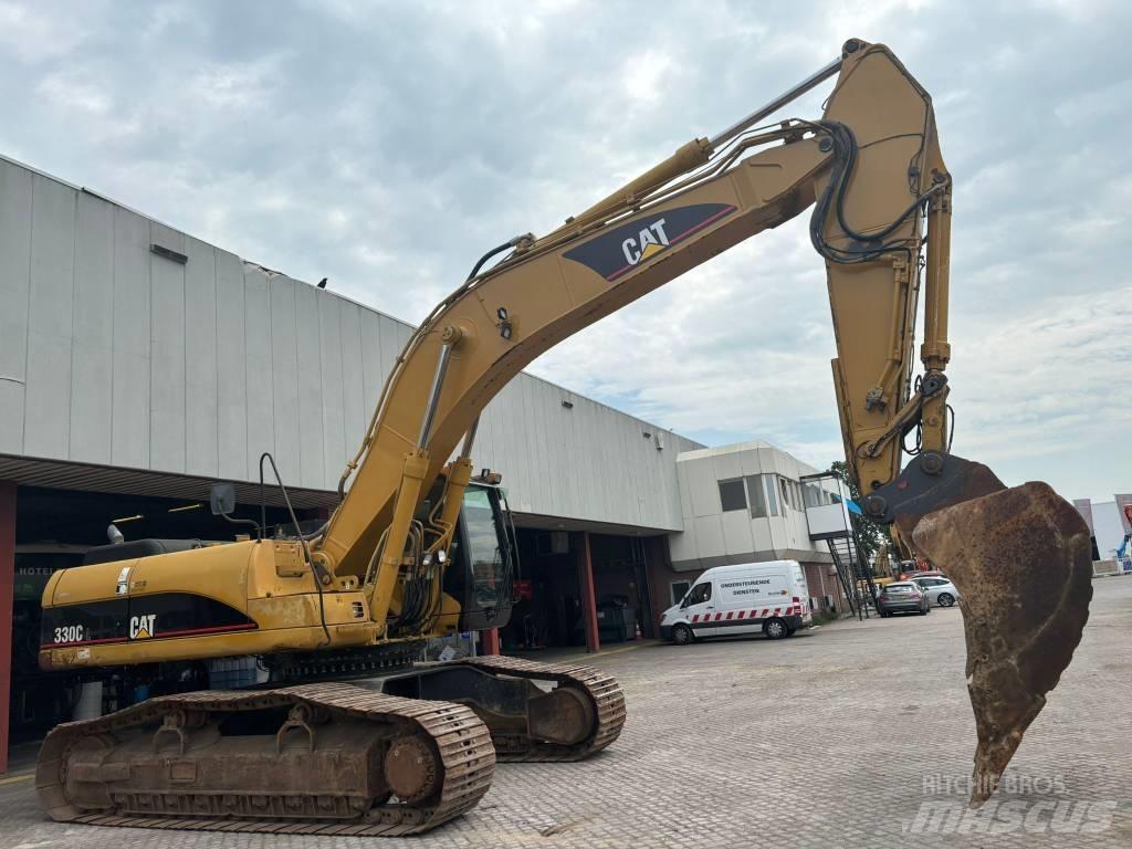 CAT 330 CL Pásové rýpadlá