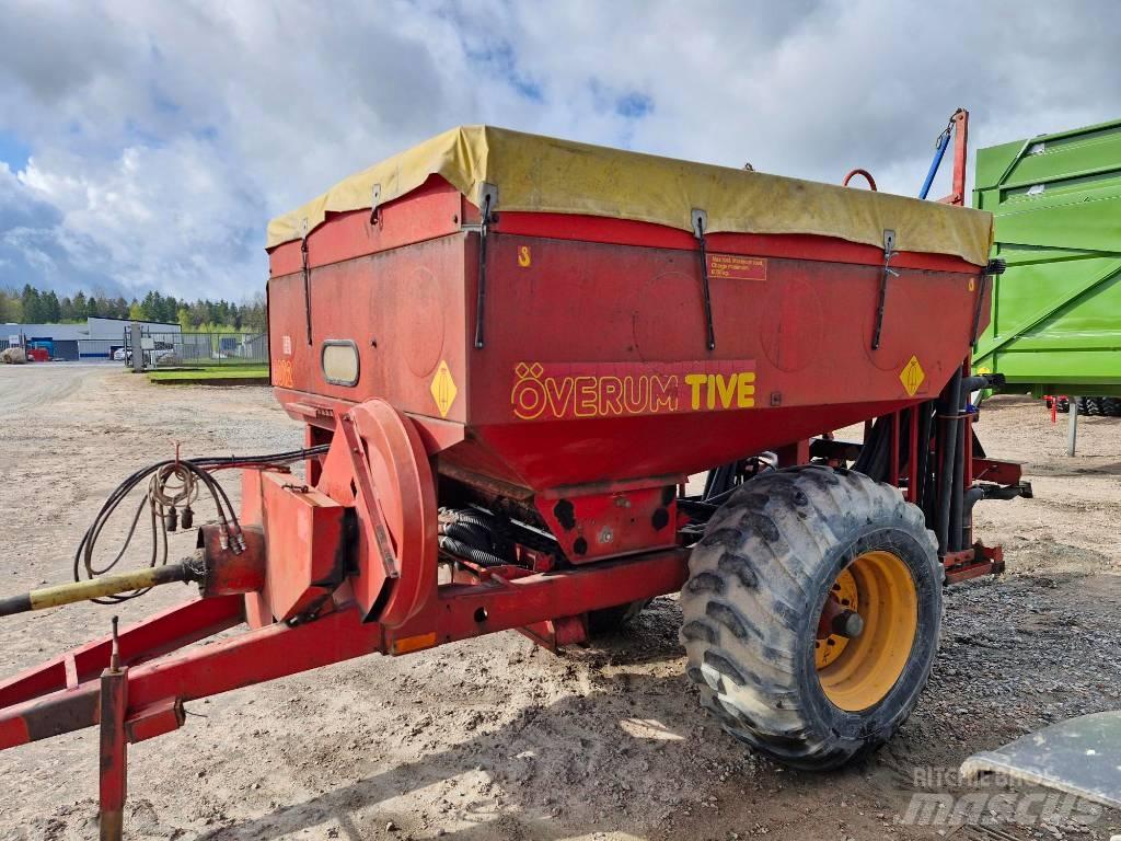 Överum Wing Jet 6012 Rozmetadlá priemyselných hnojív