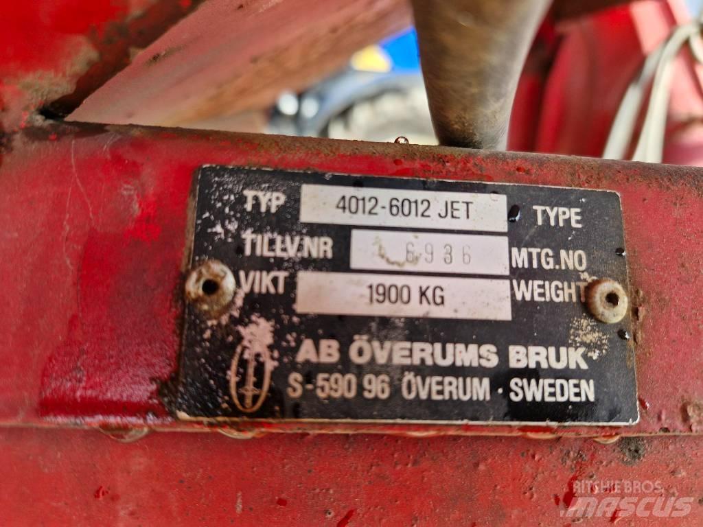 Överum Wing Jet 6012 Rozmetadlá priemyselných hnojív