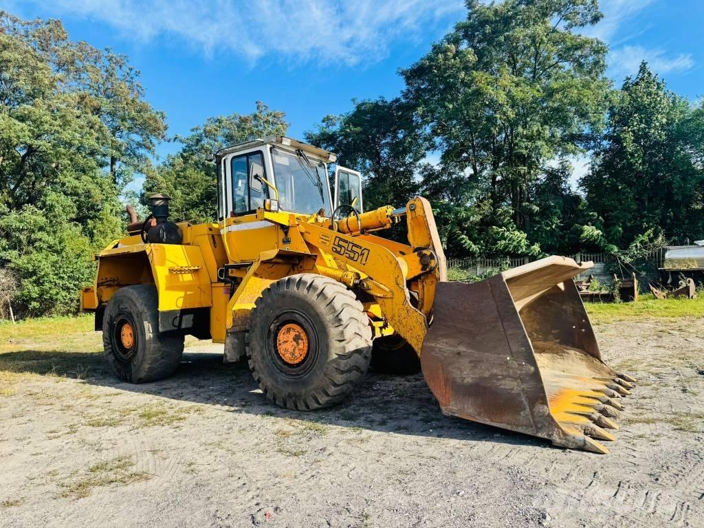 Liebherr L 551 Kolesové nakladače
