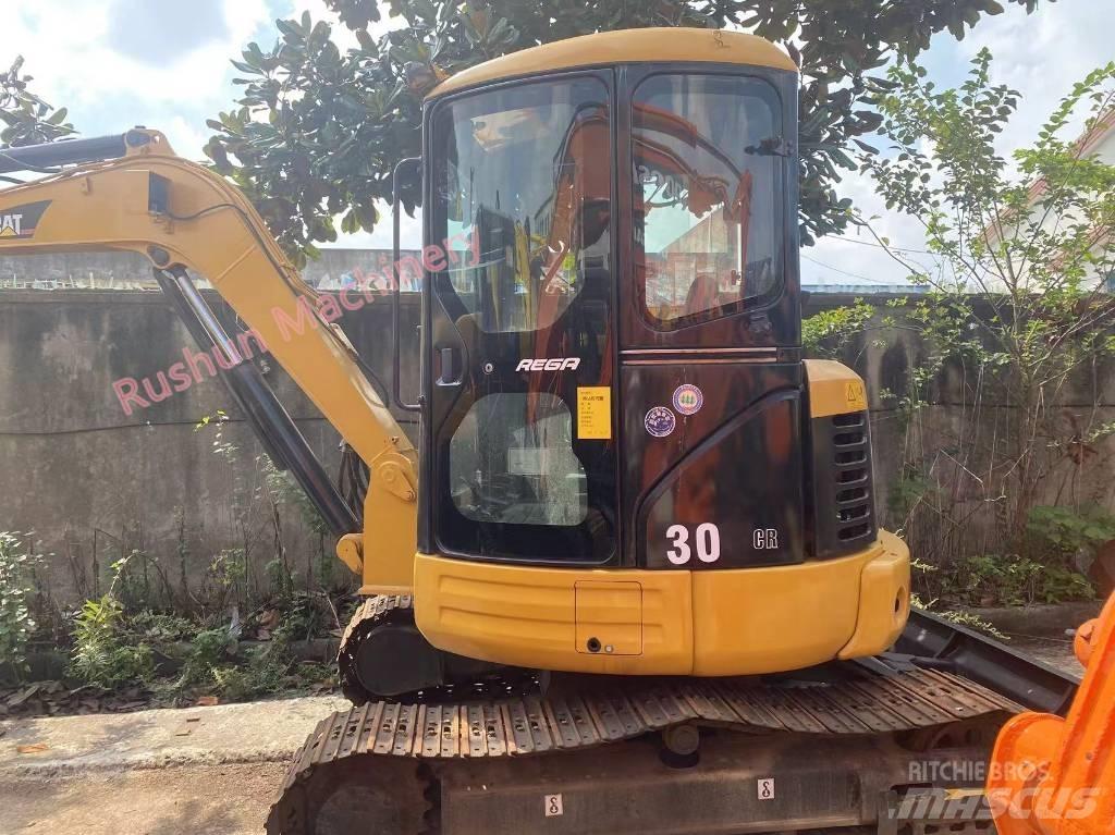 CAT 303 CR Pásové rýpadlá