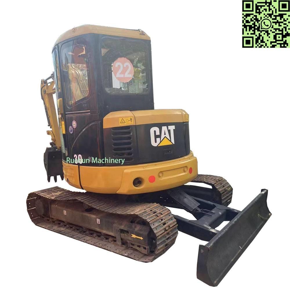 CAT 303 CR Pásové rýpadlá