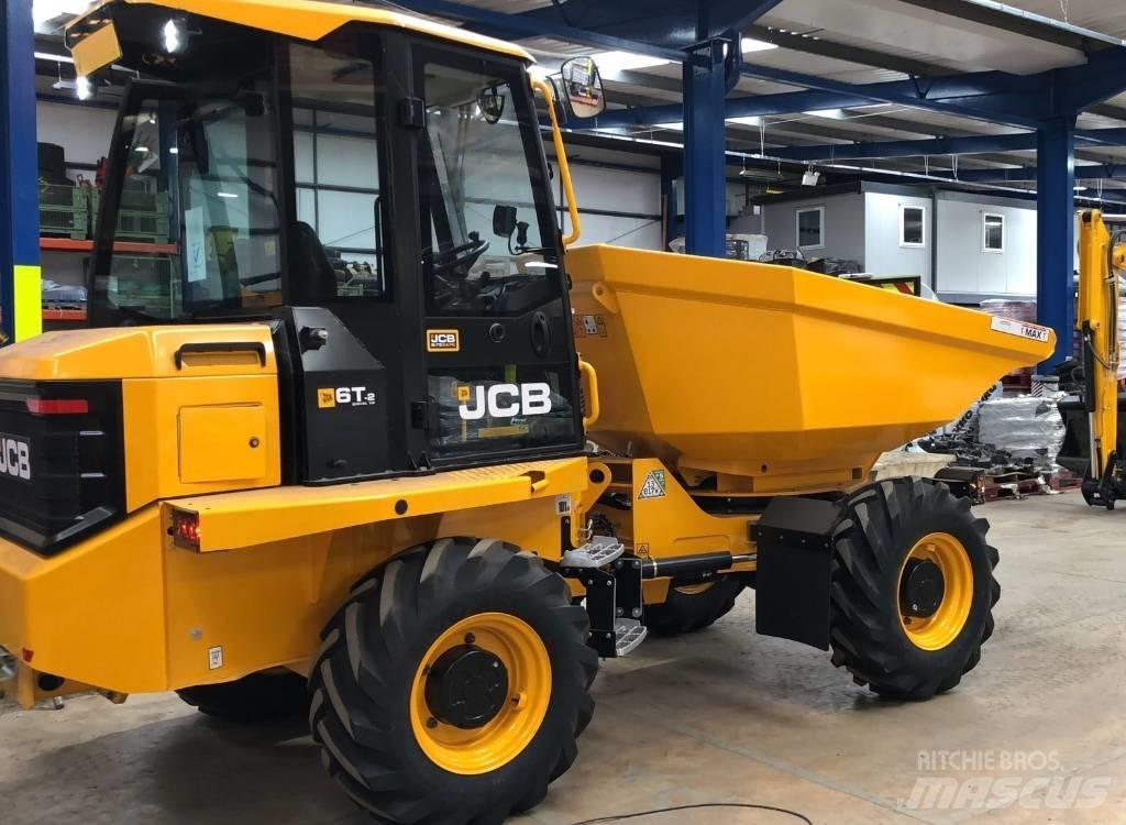 JCB 6 ST-2S5 Stavebné sklápače