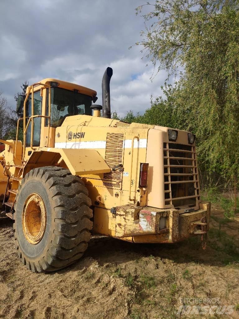 HSW 530E Kolesové nakladače