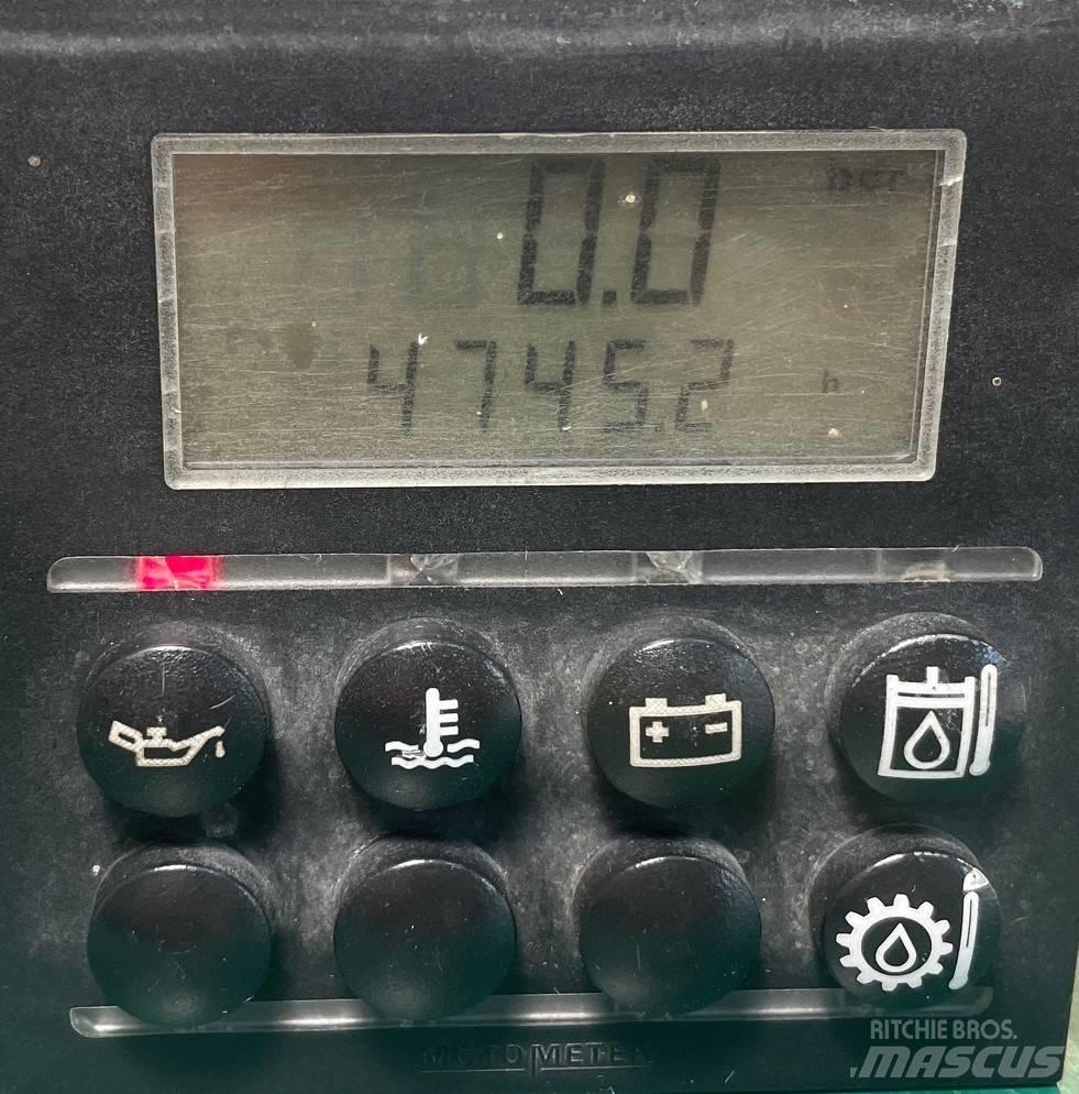 HSW 530E Kolesové nakladače