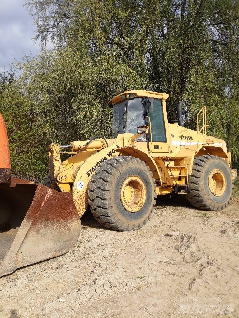 HSW 530E Kolesové nakladače