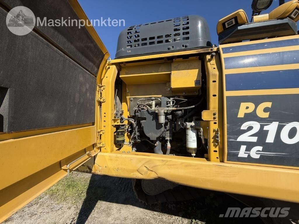 Komatsu PC 210 LC-11 Pásové rýpadlá