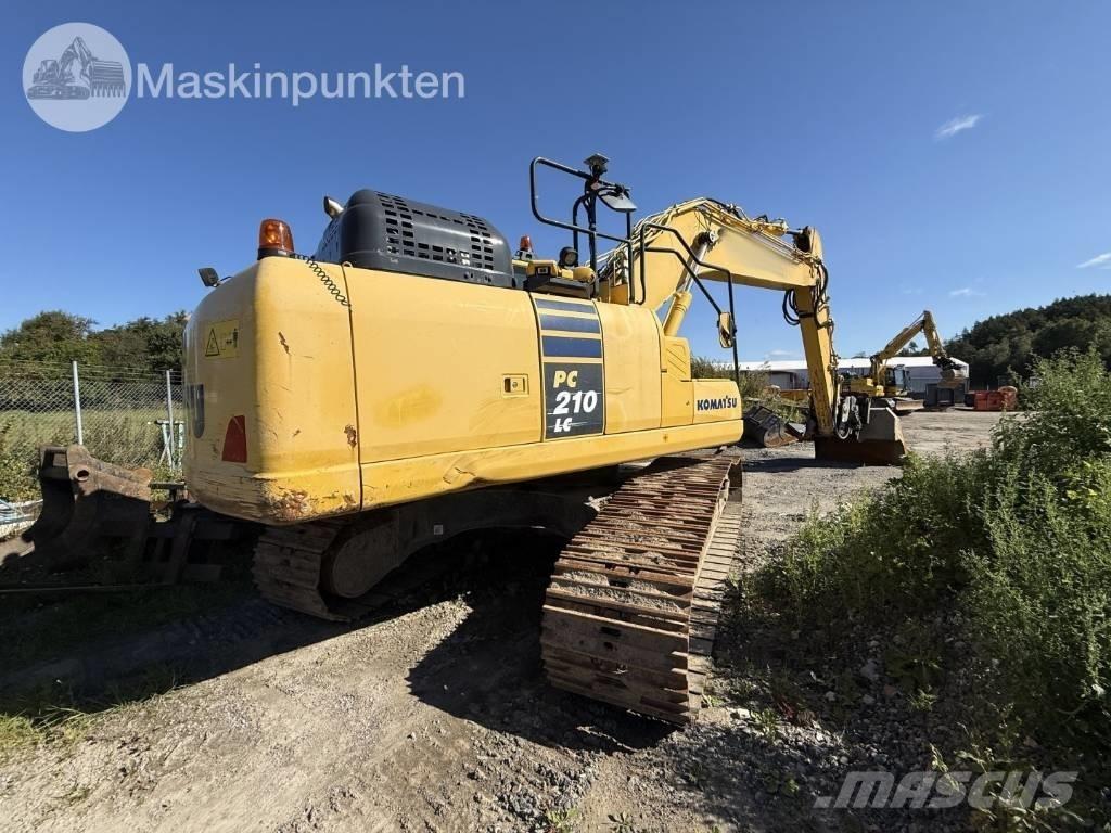 Komatsu PC 210 LC-11 Pásové rýpadlá