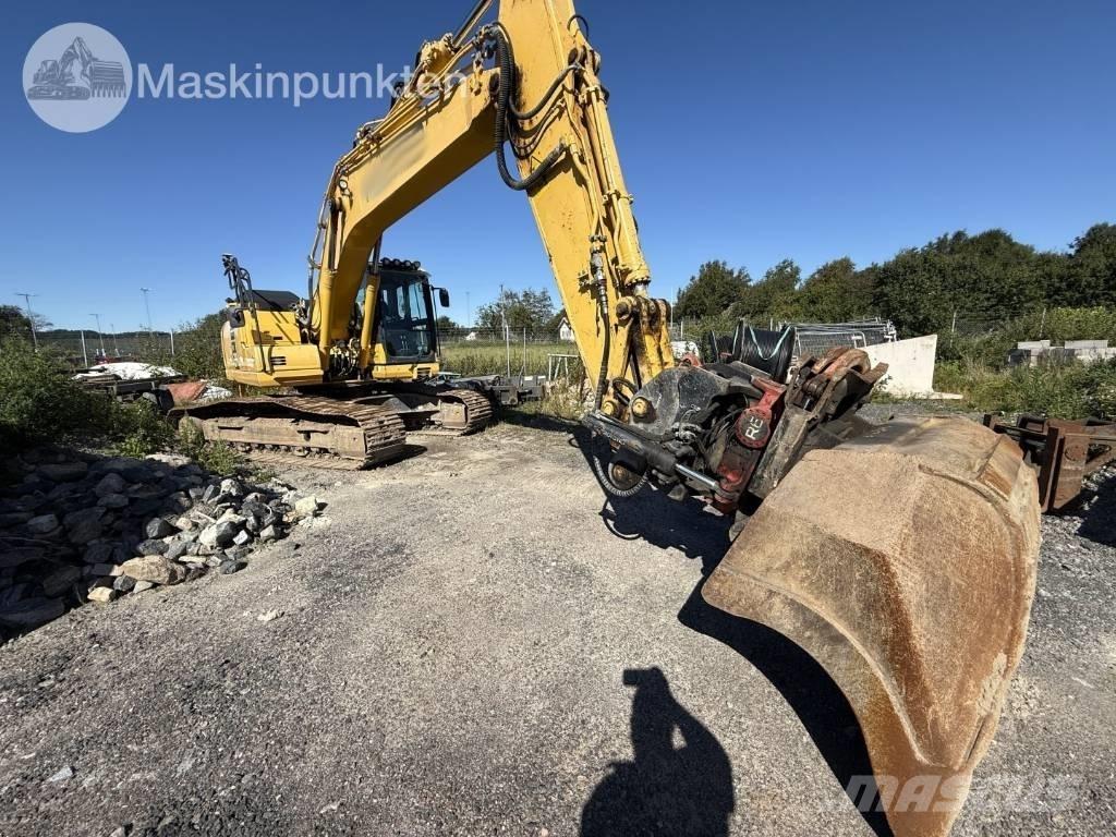 Komatsu PC 210 LC-11 Pásové rýpadlá