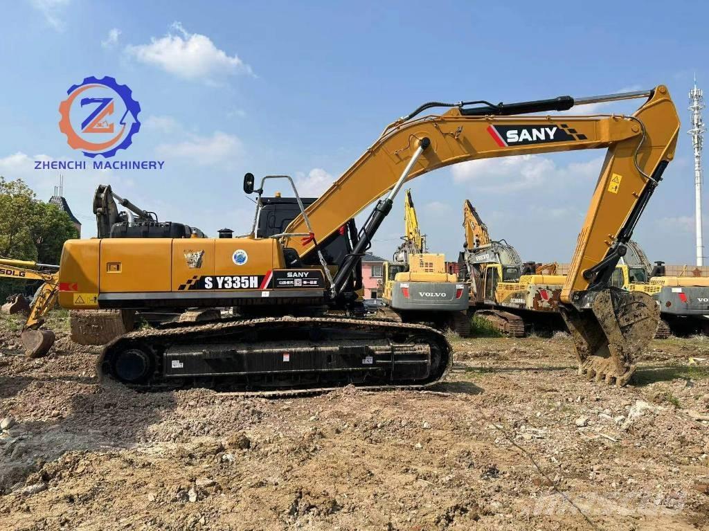 Sany SY 335 H Pásové rýpadlá