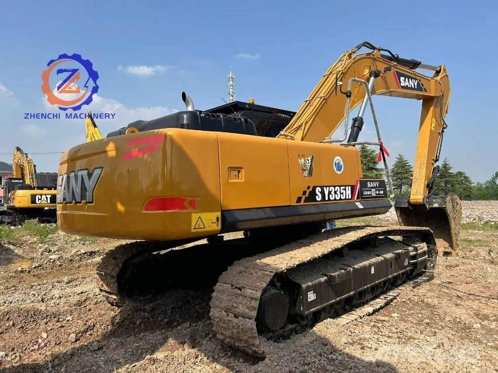 Sany SY 335 H Pásové rýpadlá