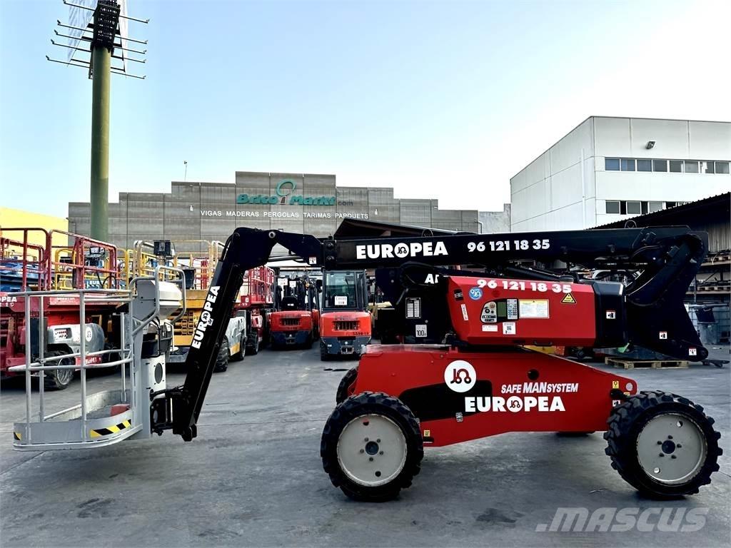 Manitou MAN GO 12 Kĺbové plošiny