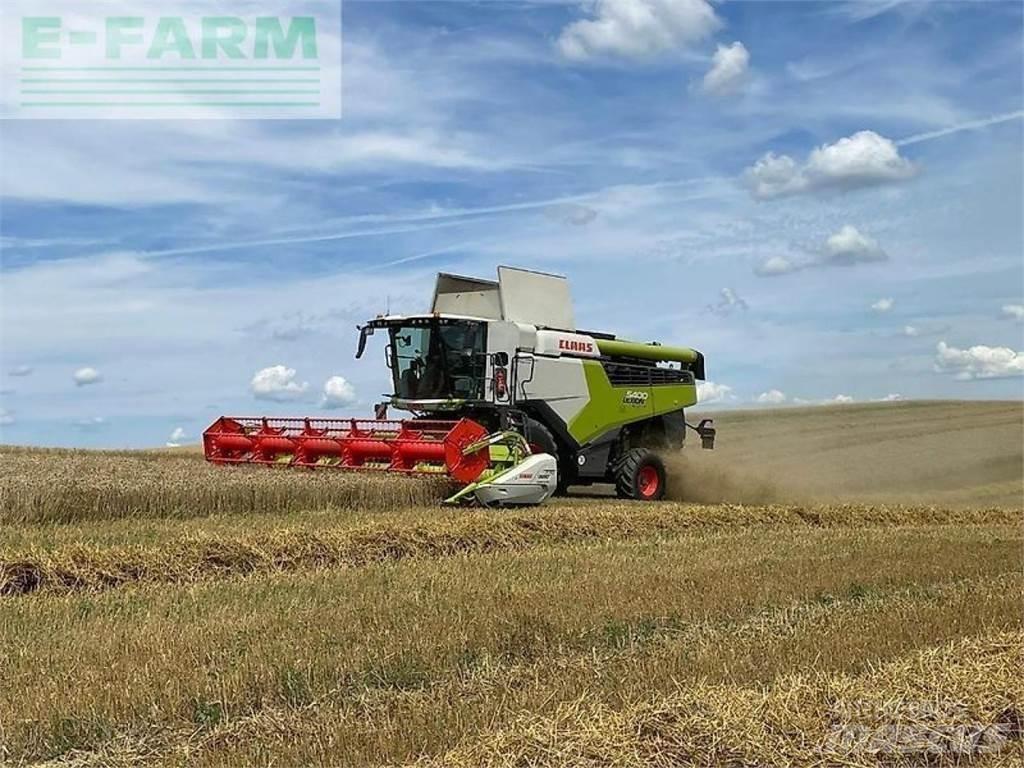 CLAAS trion 730 Kombinované zberacie stroje