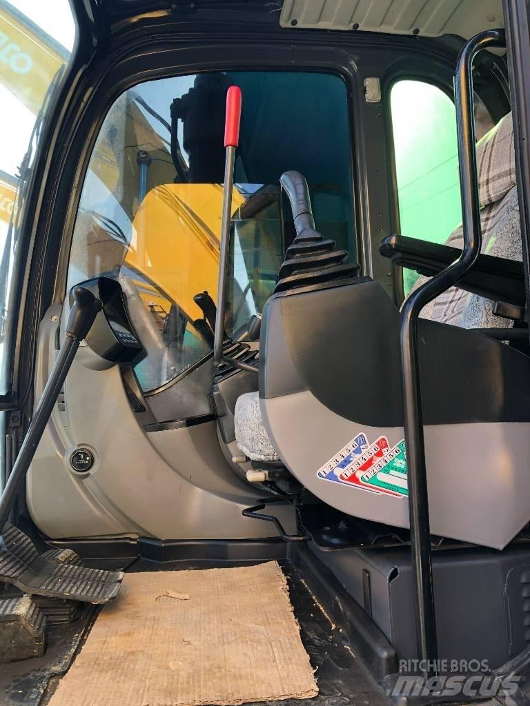 Kobelco 260 Pásové rýpadlá