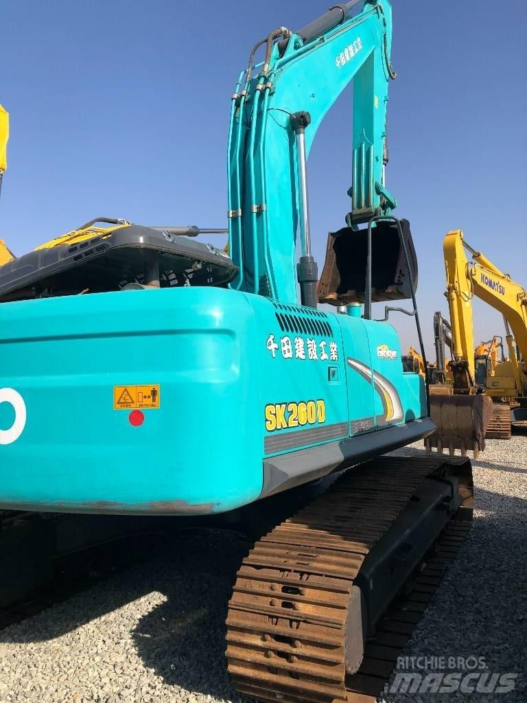 Kobelco 260 Pásové rýpadlá
