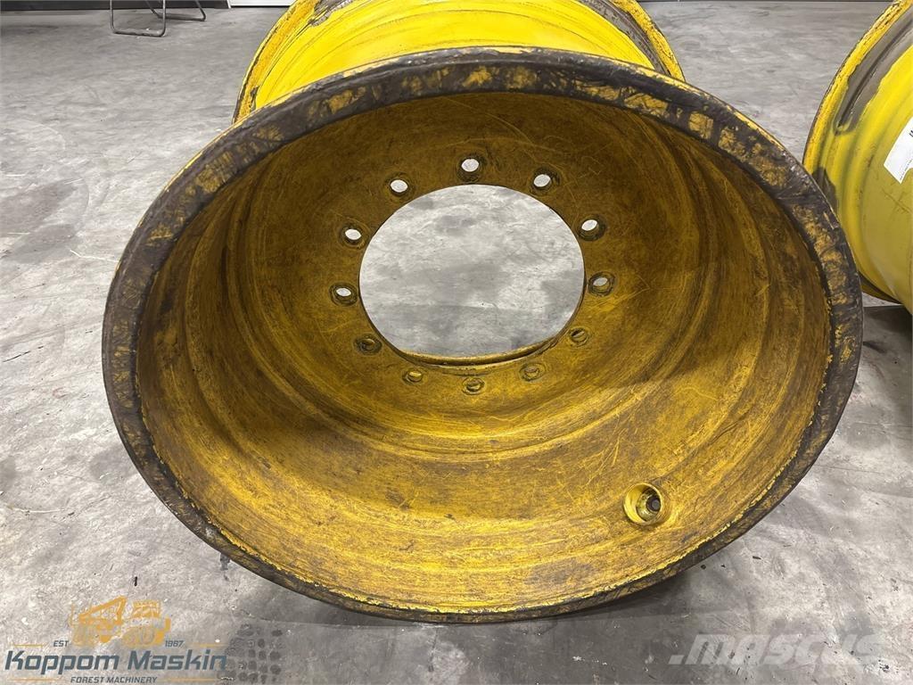 Eco Log 560 24x34 Pneumatiky, kolesá a ráfiky