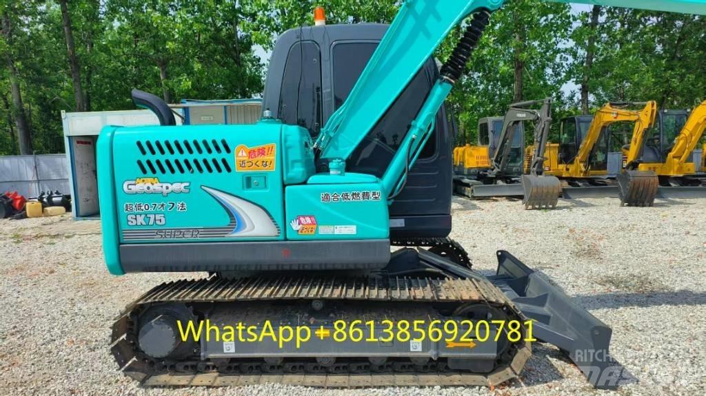 Kobelco SK 75 Midi rýpadlá 7 t - 12 t