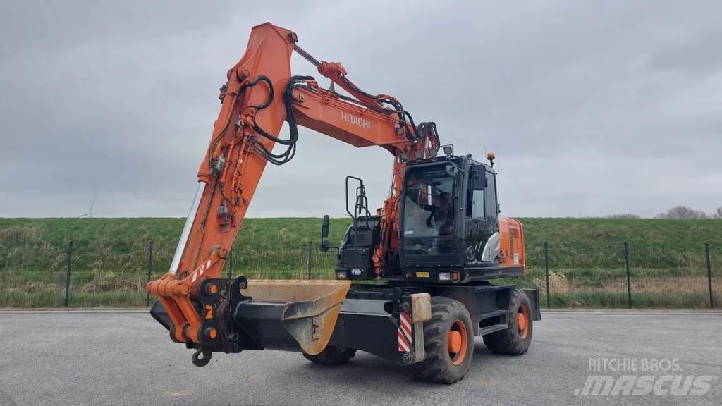 Hitachi ZX 170W-5B Kolesové rýpadlá