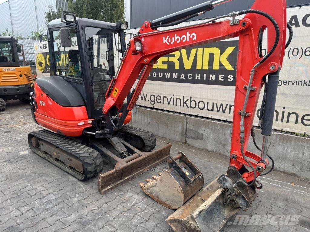Kubota KX 71-3 Mini rýpadlá < 7t