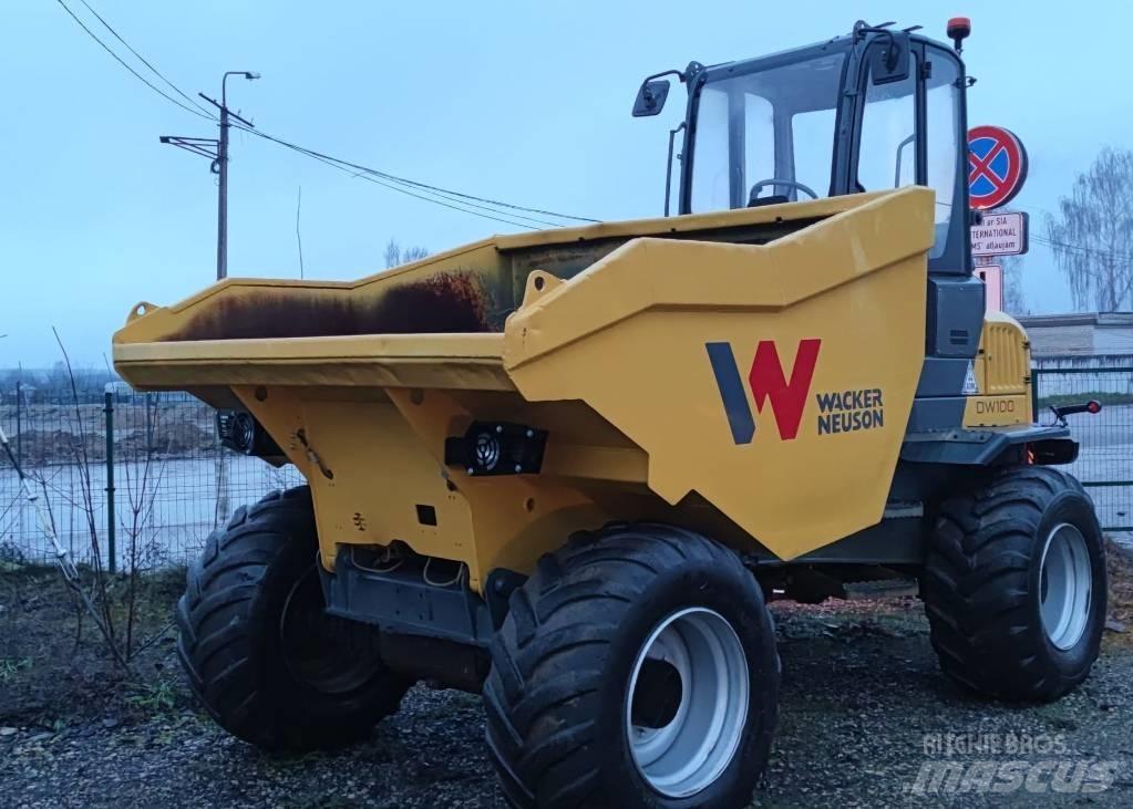 Wacker Neuson DW 100 Stavebné sklápače