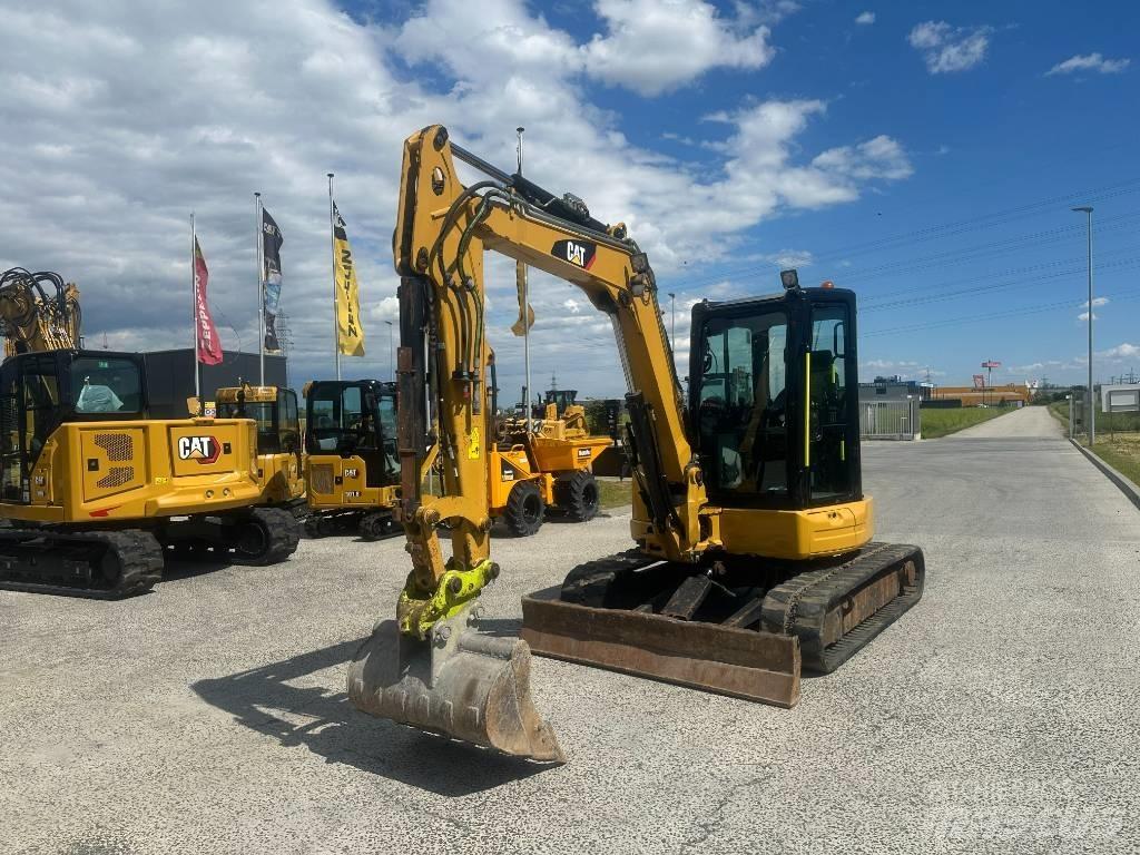 CAT 305 E Mini rýpadlá < 7t