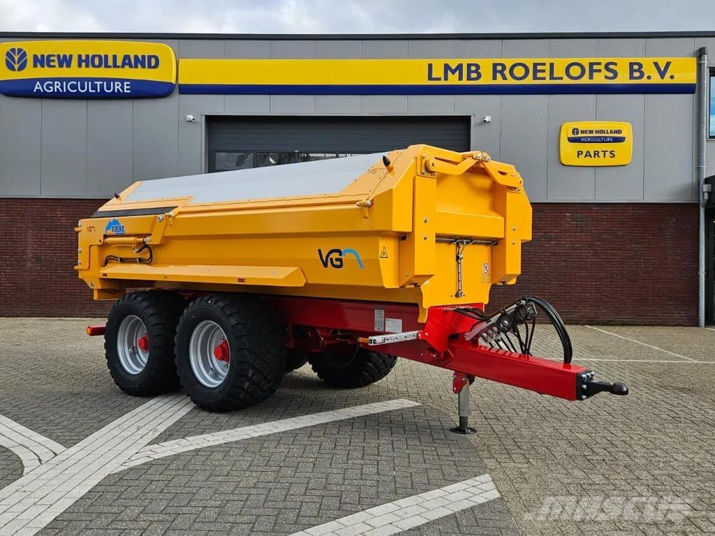 VGM Rocky 12 Stavebné sklápače