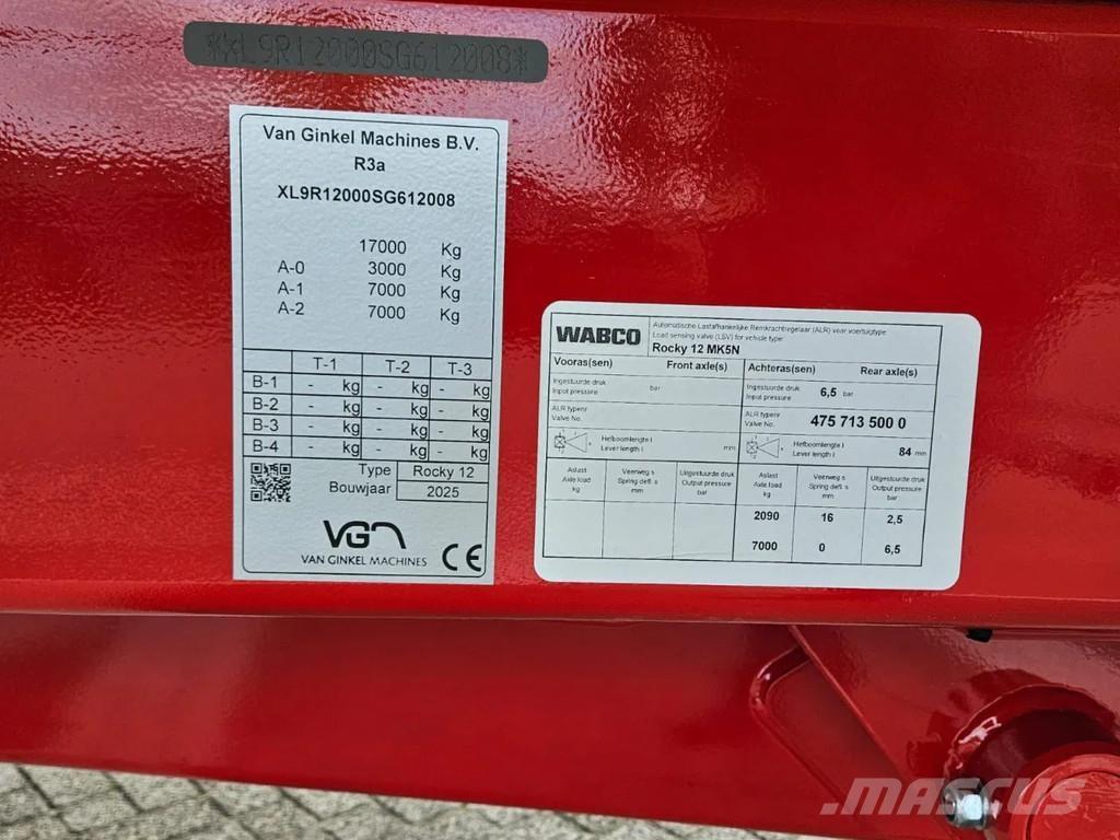 VGM Rocky 12 Stavebné sklápače