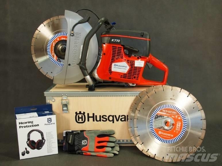 Husqvarna K770 Stavebníctvo - ostatné