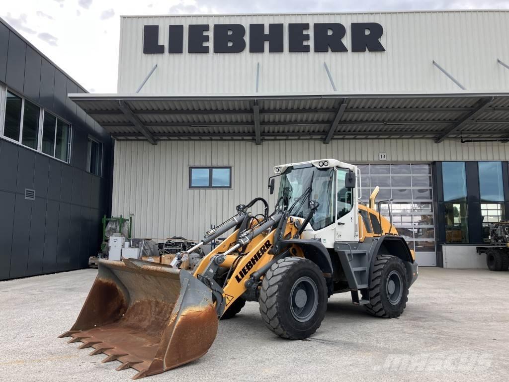 Liebherr L 526 Kolesové nakladače