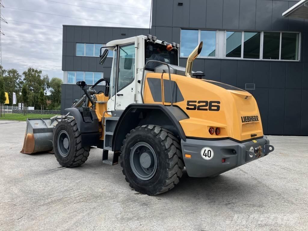 Liebherr L 526 Kolesové nakladače
